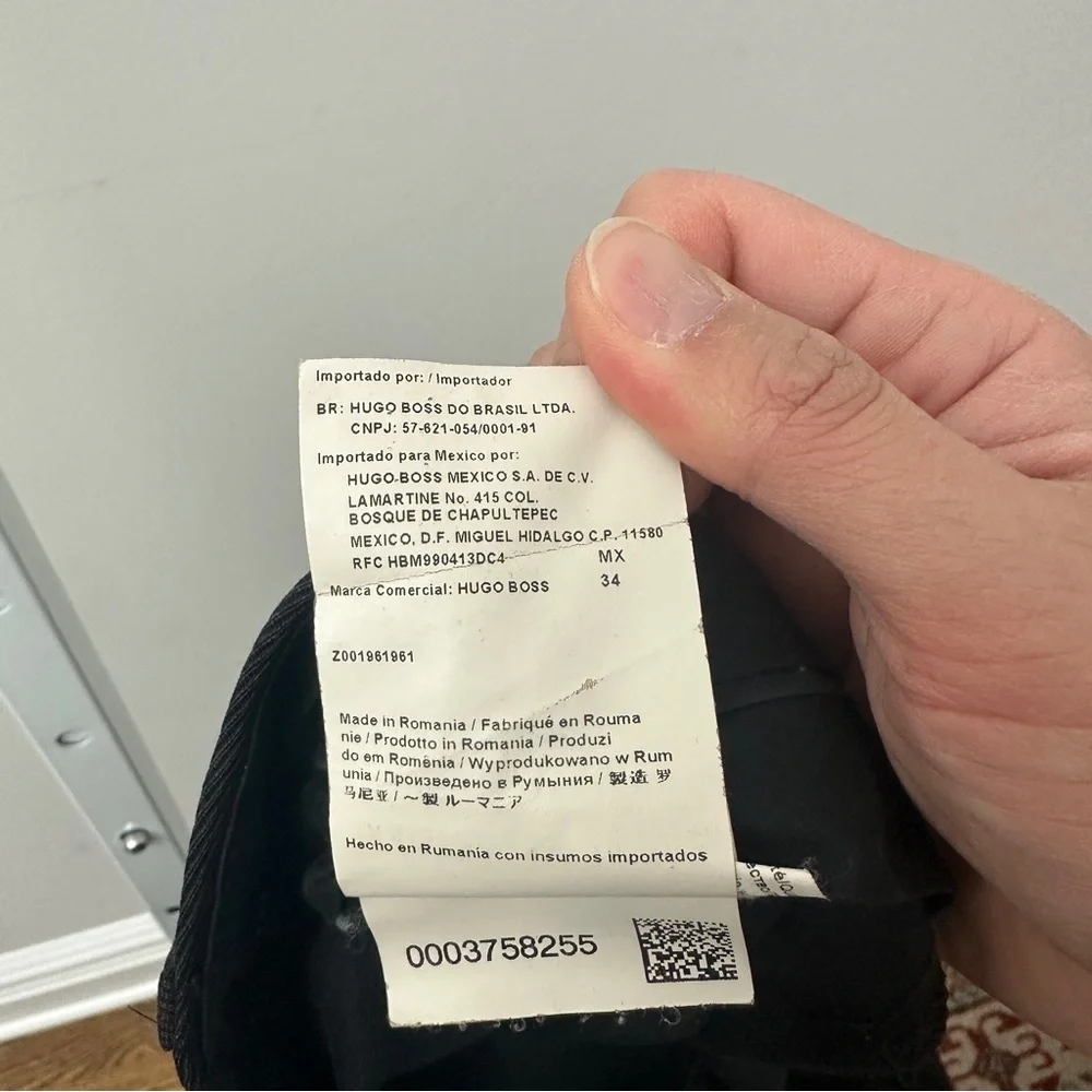 Hugo BOSS‎ PANTS SIZE 34
